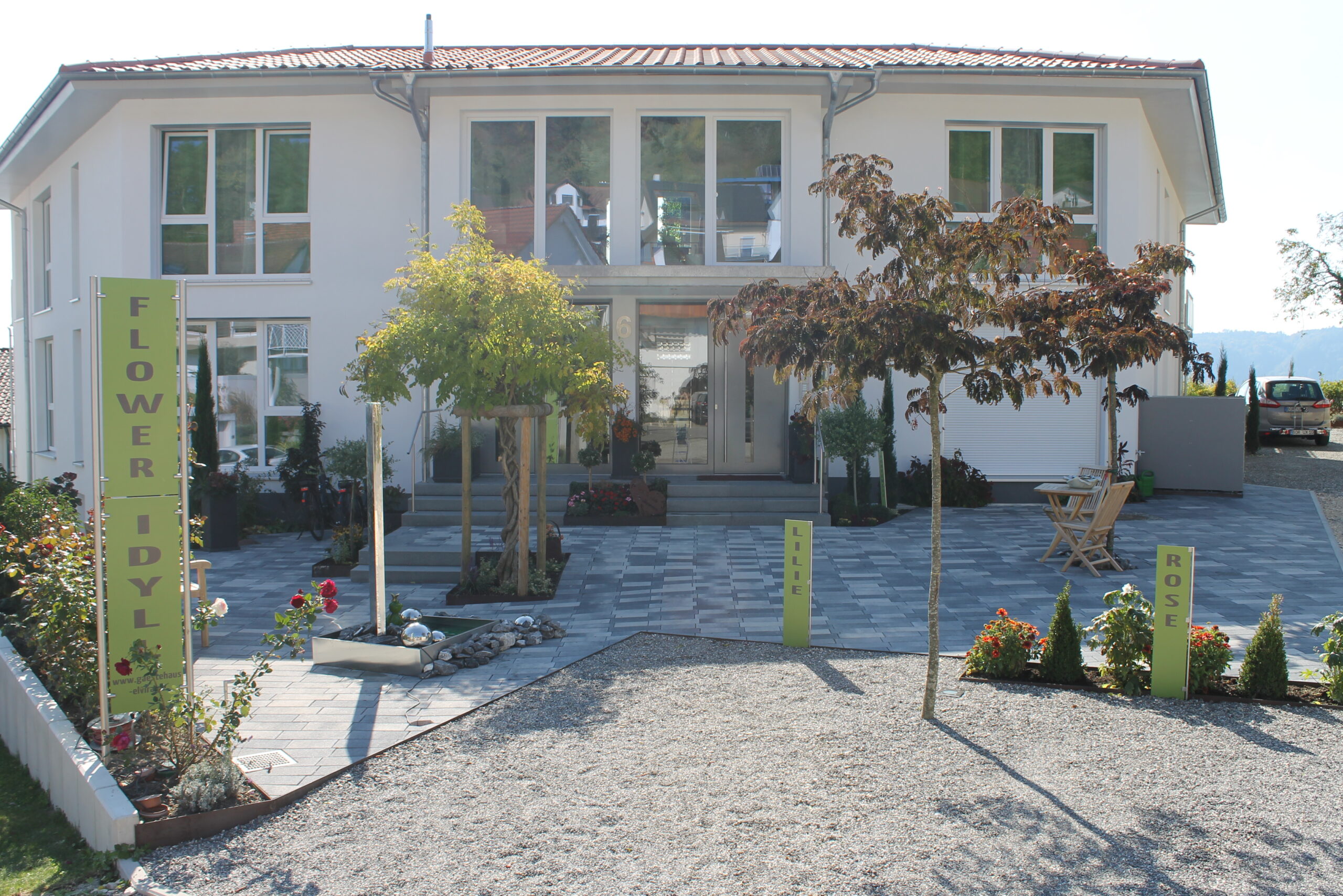 Ferienwohnung am Bodensee mit Seeblick